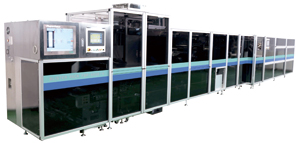 Model：VCRE (BALCONY TYPE)　　High-speed Horizontal Cartoning Machine (Continuous Motion)