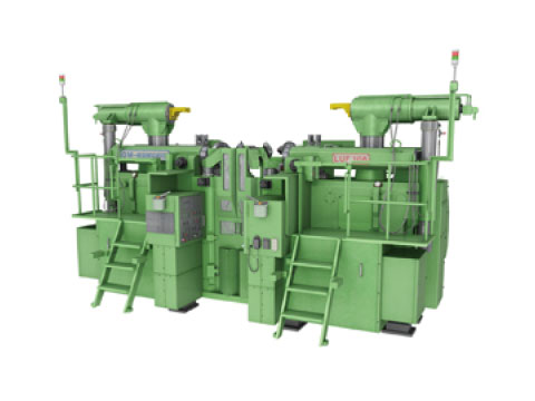 LUF-106（CNC Underfloor Wheel Lathe）