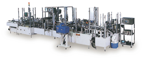 Model：VZC52　Vertical Cartoning Machine (Intermittent Motion)