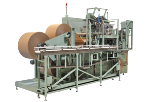 Model: VZW103 Kraft Paper Overwrapping Machine