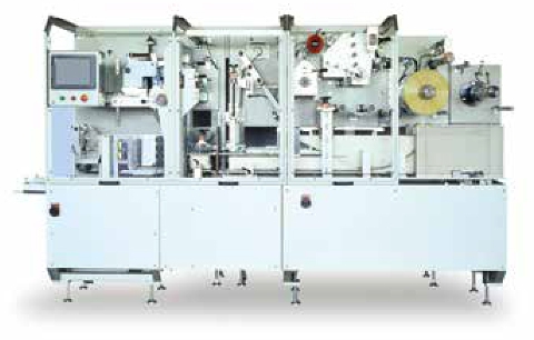 Model：VWKC (BALCONY TYPE)　Film Over-Wrapping Machine
