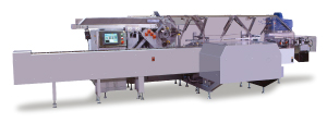 Model：VCRB (BALCONY TYPE)　Horizontal Cartoning Machine (Continuous Motion)