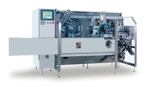 Model：VCPB (BALCONY TYPE)　Horizontal Cartoning Machine (Intermittent Motion)