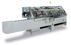 Model：VCPC (BALCONY TYPE)　Horizontal Cartoning Machine (Intermittent Motion)
